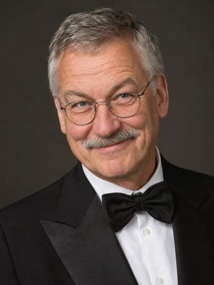 Portrait of Werner in a tuxedo, created from his photos